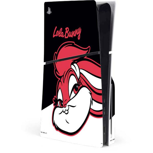 Looney Tunes Retro Lola Bunny PlayStation PS5 Skins